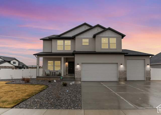 Property at 7382 W Butter Hollow Cir, Herriman, UT 84096, 4 beds, 2.5 baths