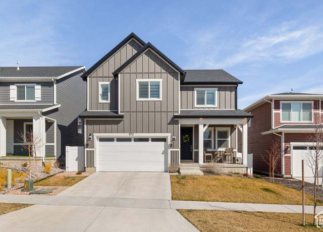 Property at 972 W Ruddy Clover Ln, Saratoga Springs, UT 84045, 4 beds, 2.5 baths