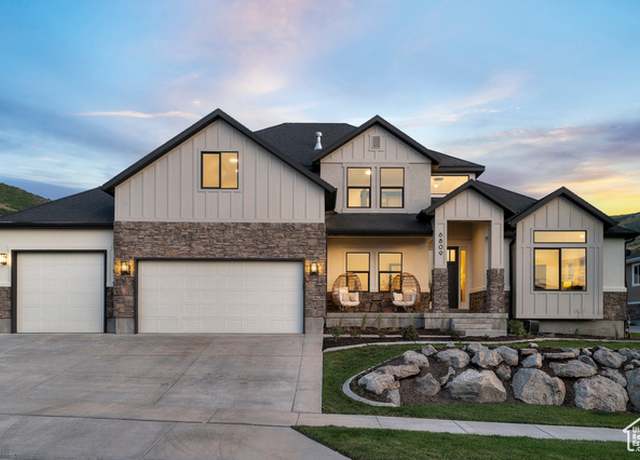 Property at 6809 W Vista Springs Dr, Herriman, UT 84096, 5 beds, 3.5 baths