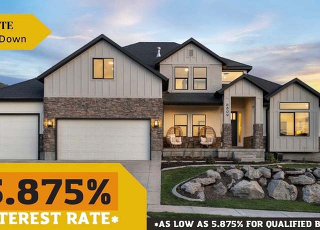 Property at 6809 W Vista Springs Dr, Herriman, UT 84096, 5 beds, 3.5 baths