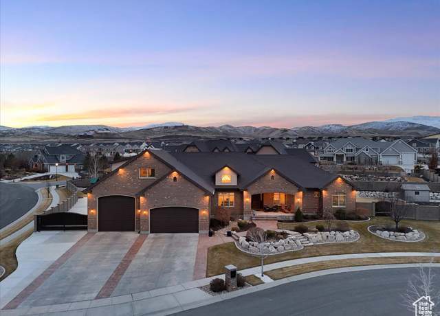 Property at 14738 S Currant Creek Cir W, Bluffdale, UT 84065, 5 beds, 3.5 baths