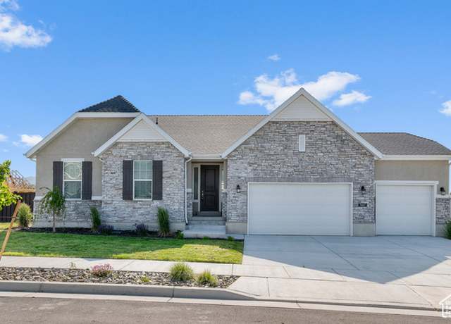 Property at 5667 N Parkview Dr, Stansbury Park, UT 84074, 4 beds, 2.5 baths
