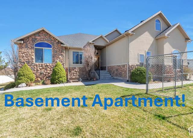 Property at 6092 W 13400 S, Herriman, UT 84096, 6 beds, 4.5 baths