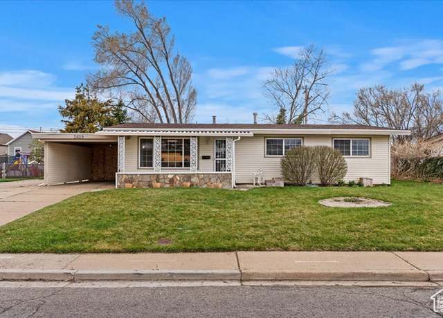 Property at 2659 N 450 W, Sunset, UT 84015, 3 beds, 1 bath