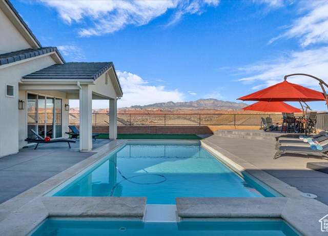 Property at 611 S Lesina Hts, St. George, UT 84770, 4 beds, 2 baths