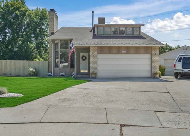 Property at 6866 S Pine Rock Dr, Cottonwood Heights, UT 84121, 4 beds, 2.5 baths