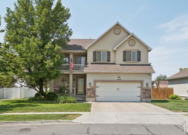 Property at 1043 N 2025 W, Layton, UT 84041, 3 beds, 3.5 baths