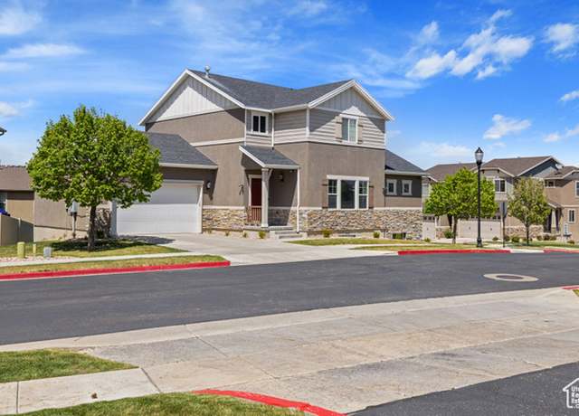 Property at 5178 W Hedgerose Dr S, Herriman, UT 84096, 6 beds, 3.5 baths