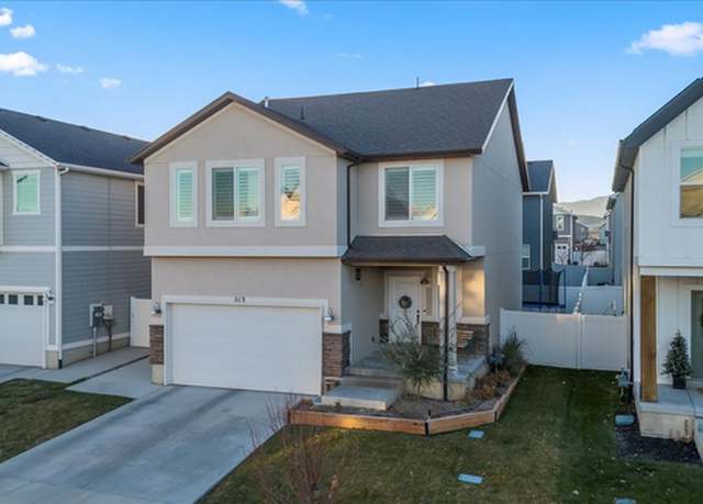 Property at 513 S Valkyries Ln, Saratoga Springs, UT 84045, 4 beds, 3.5 baths