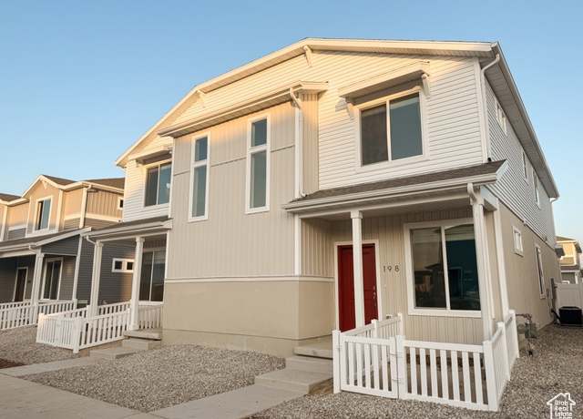 Property at 334 N Colonnade Rd #991, Saratoga Springs, UT 84045, 4 beds, 2.5 baths