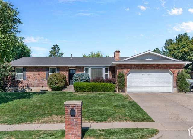 Property at 1448 S Haight Creek Dr, Kaysville, UT 84037, 5 beds, 3 baths