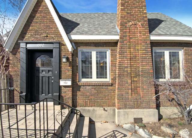 Property at 1592 S 1300 E, Salt Lake City, UT 84105, 4 beds, 2 baths