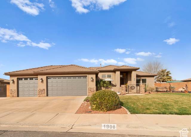 Property at 1908 S Yuma Dr, Washington, UT 84780, 4 beds, 2 baths