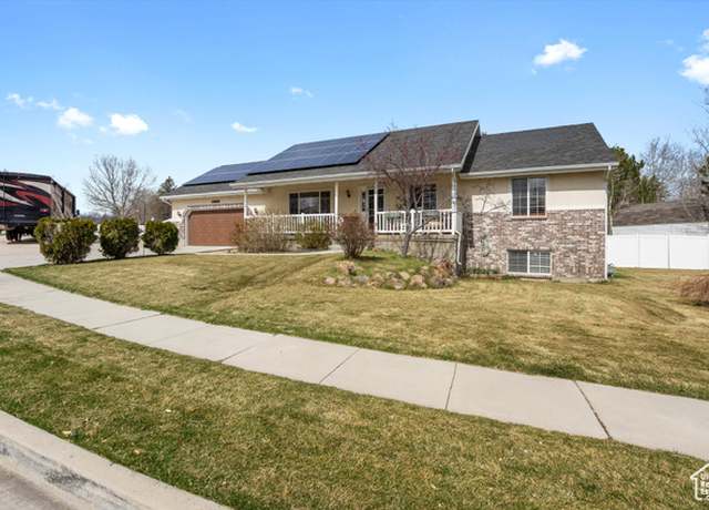 Property at 5030 Little Water Peak Dr, Riverton, UT 84065, 5 beds, 3 baths