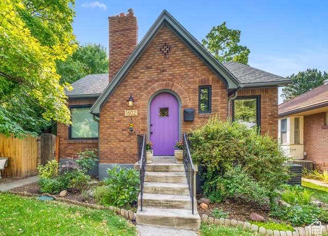 Property at 1602 S 1000 E, Salt Lake City, UT 84105, 4 beds, 2 baths