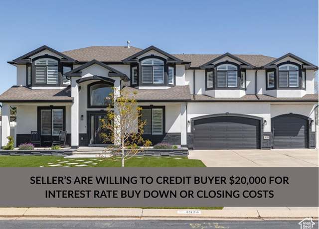 Property at 4634 W Baldy Dr, West Jordan, UT 84088, 4 beds, 3.5 baths