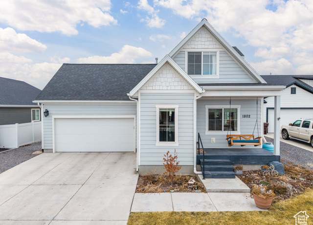 Property at 1802 E Magnolia Cir, Eagle Mountain, UT 84005, 4 beds, 2 baths
