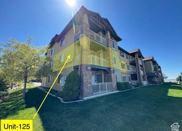 Property at 602 S Edgewood Dr E #125, North Salt Lake, UT 84054, 3 beds, 2 baths