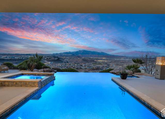 Property at 2031 E Cliff Point Dr, St. George, UT 84790, 4 beds, 3.5 baths