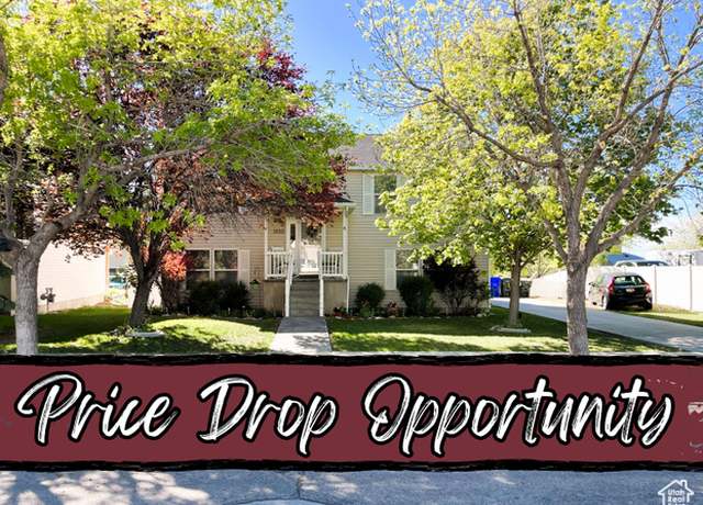 Property at 1655 N Cerroni Dr, Tooele, UT 84074, 4 beds, 2 baths