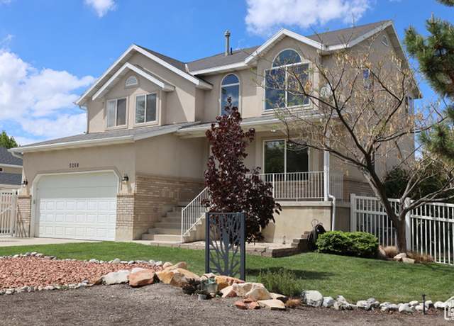 Property at 5208 W Case Mountain Rd, West Jordan, UT 84081, 5 beds, 3.5 baths