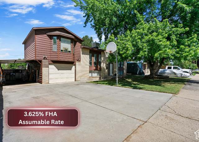 Property at 5165 S 2600 W, Roy, UT 84067, 5 beds, 2 baths
