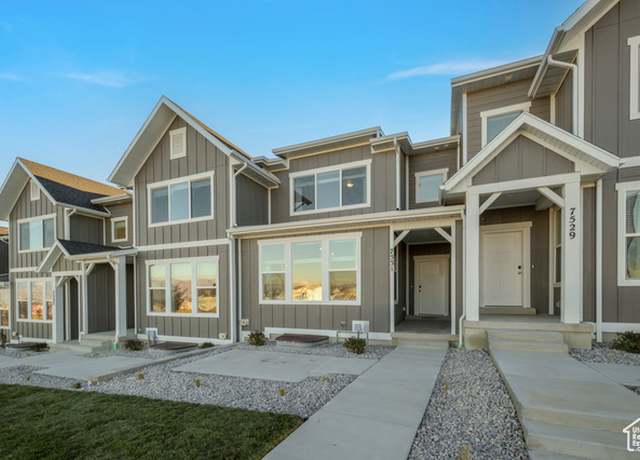 Property at 7586 S Opal Mountain Way W #213, West Jordan, UT 84081, 3 beds, 2.5 baths