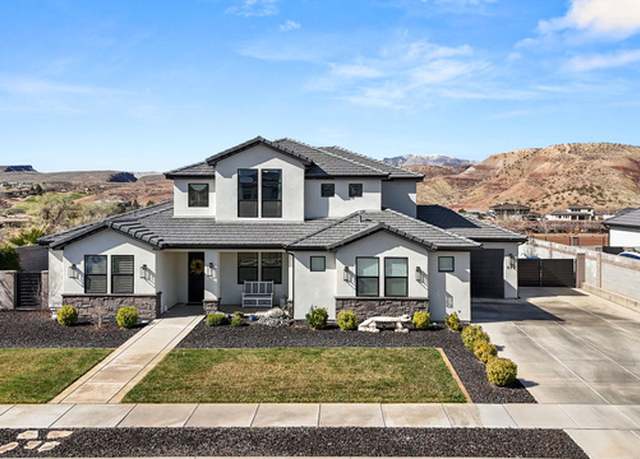 Property at 373 N Vineyard Ridge Dr, St. George, UT 84770, 5 beds, 4 baths