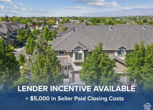 Property at 1272 W Overlook Point Pl, Salt Lake City, UT 84123, 4 beds, 3.5 baths