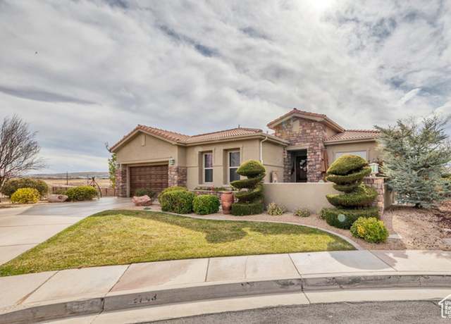 Property at 2743 W Desert Springs Rd, St. George, UT 84770, 3 beds, 3 baths