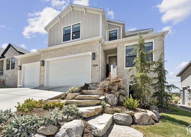 Property at 1390 E Orchard Ridge Ln, Kaysville, UT 84037, 4 beds, 2.5 baths