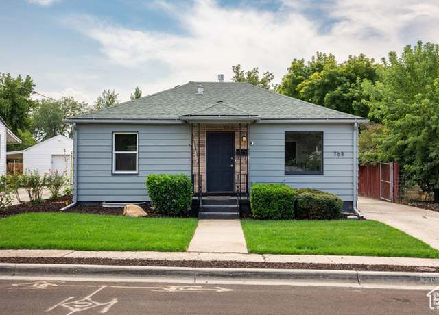 Property at 768 E Garden Ave, Millcreek, UT 84106, 4 beds, 2 baths