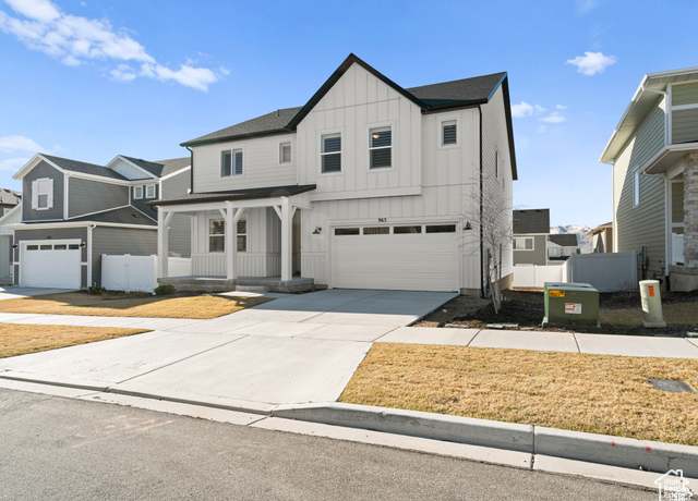 Property at 963 W Ruddy Clover Ln #282, Saratoga Springs, UT 84045, 4 beds, 2 baths