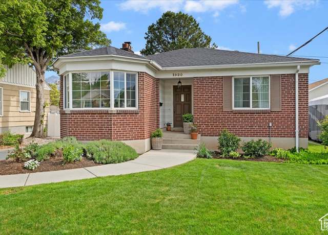 Property at 1920 E Westminster Ave, Salt Lake City, UT 84108, 3 beds, 2 baths
