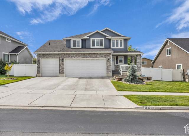 Property at 1222 E 850 N, Layton, UT 84040, 5 beds, 3.5 baths