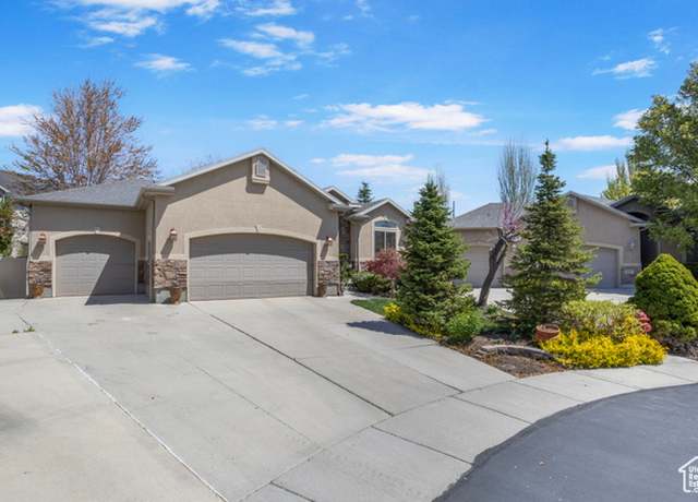 Property at 1554 W Quartz Dr, South Jordan, UT 84095, 4 beds, 3 baths