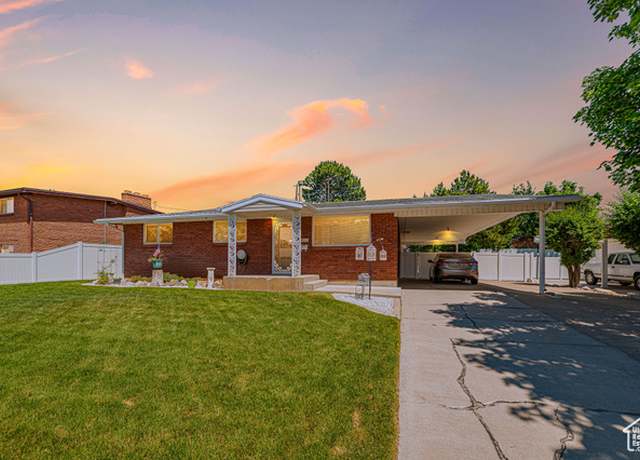 Property at 4622 S 2525 W, Roy, UT 84067, 4 beds, 2 baths