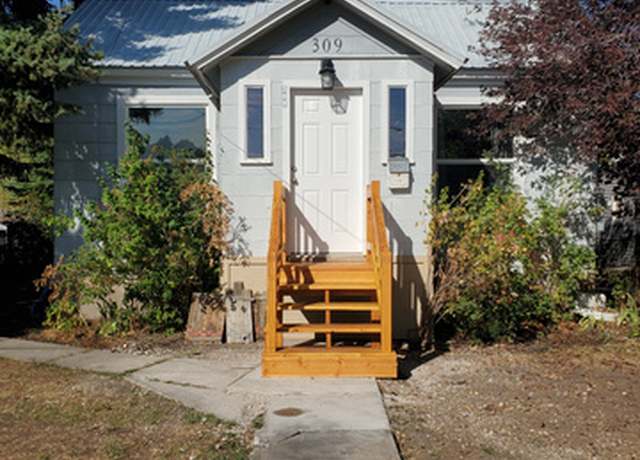 Property at 309 S 9th St, Montpelier, ID 83254, 2 beds, 1 bath