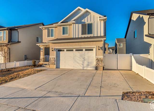 Property at 1526 W Stone Gate Dr, Saratoga Springs, UT 84045, 4 beds, 3.5 baths