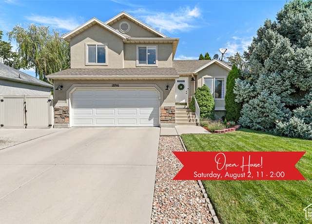 Property at 1896 W Quarter Horse Ave, Salt Lake City, UT 84116, 4 beds, 3 baths