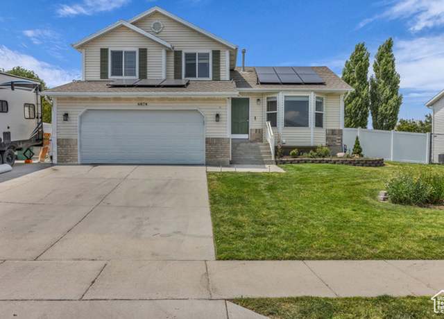 Property at 6874 S Mineral Mount Dr, West Jordan, UT 84081, 4 beds, 3 baths