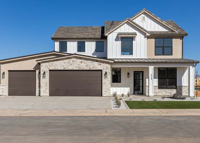 Property at 523 E Bramish Place Dr, Washington, UT 84780, 5 beds, 3.5 baths