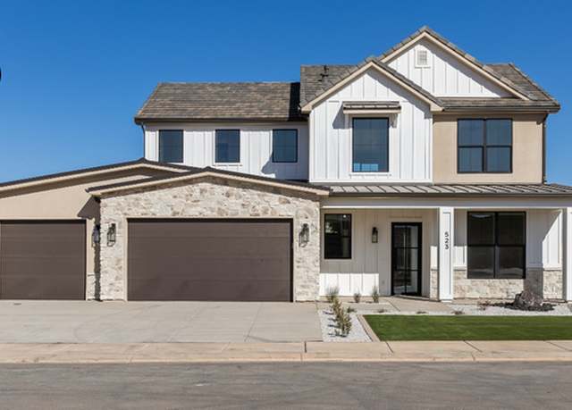 Property at 523 E Bramish Place Dr, Washington, UT 84780, 5 beds, 3.5 baths