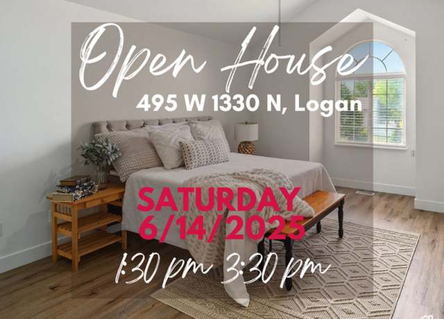 Property at 495 W 1330 N, Logan, UT 84341, 4 beds, 2 baths