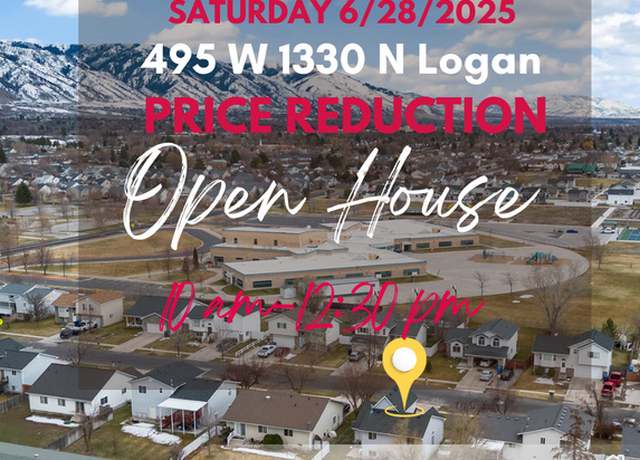 Property at 495 W 1330 N, Logan, UT 84341, 4 beds, 2 baths