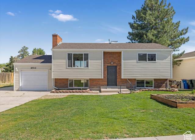 Property at 6512 W King Valley Rd S, West Valley City, UT 84128, 4 beds, 2 baths