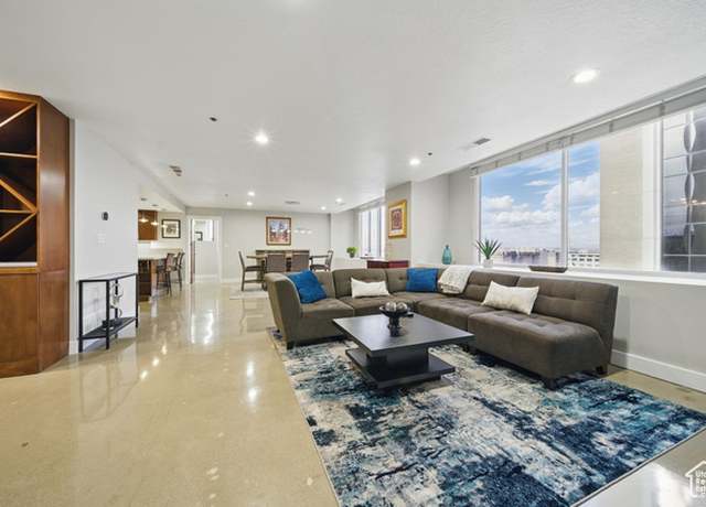 Property at 44 W Broadway Unit 605S, Salt Lake City, UT 84101, 3 beds, 2.5 baths