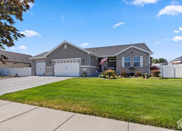 Property at 6533 W Elena St S, West Valley City, UT 84128, 5 beds, 3 baths