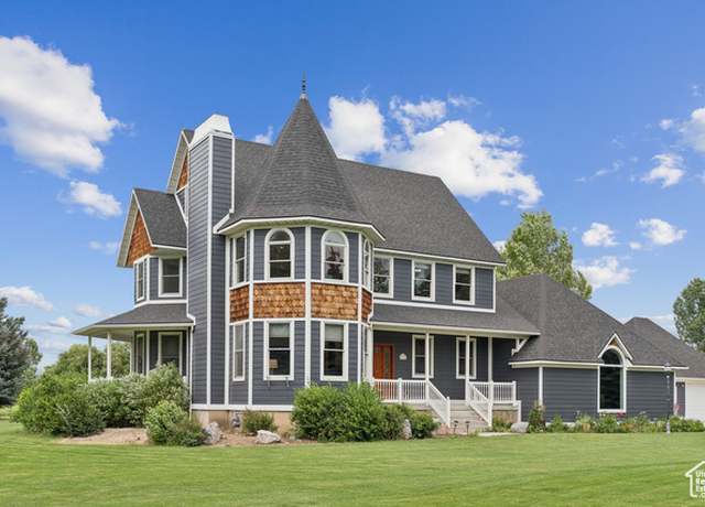 Property at 3136 W 2400 St S, Charleston, UT 84032, 5 beds, 4.5 baths