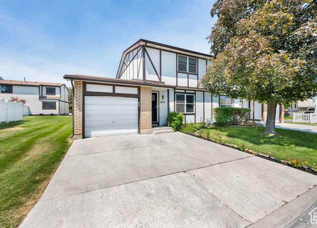 Property at 4274 S Brunswick Ct, Taylorsville, UT 84123, 3 beds, 1.5 baths